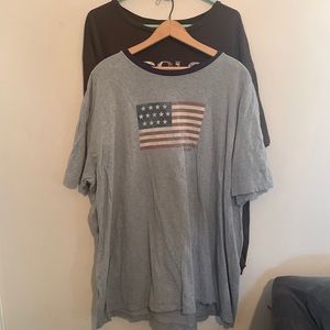 2 men’s Polo by Ralph Lauren T-Shirts both XXL